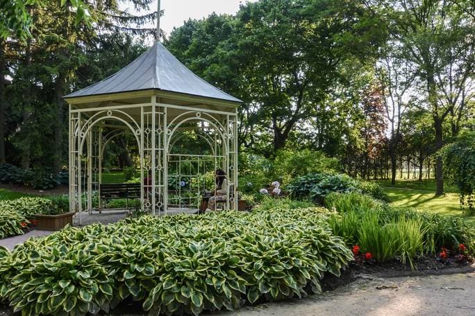 A tradition of award-winning gardens in Stratford