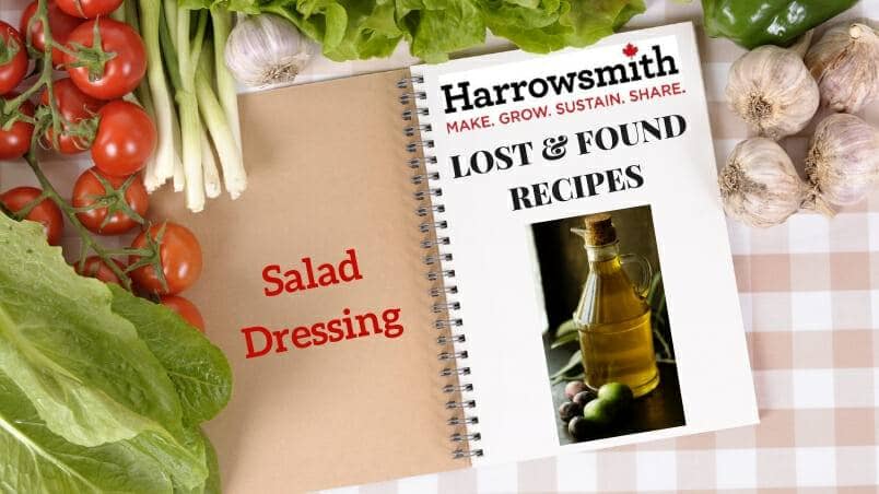 Lost & Found Salad Dressing