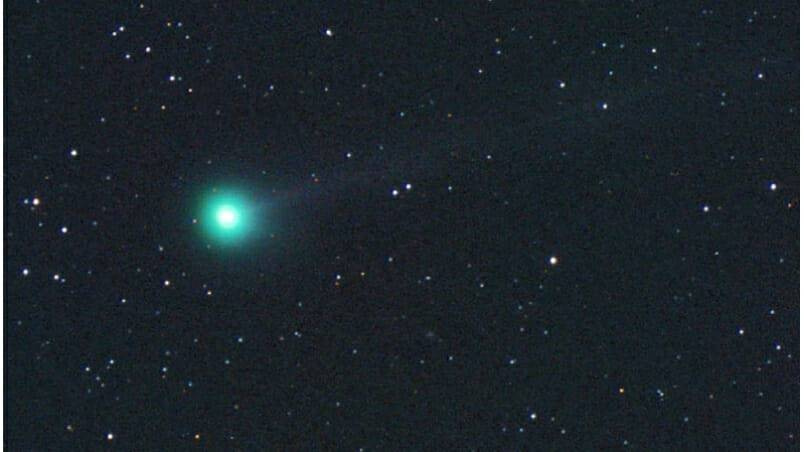 New Comet for Keen Stargazers especially as we approach the holiday season.