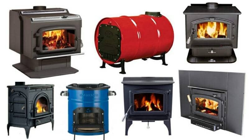 7 Best Wood Stoves for to Heat Your Home