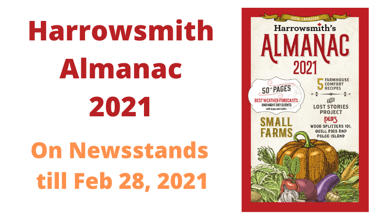 Harrowsmith Fall 2020 Now on Newsstand