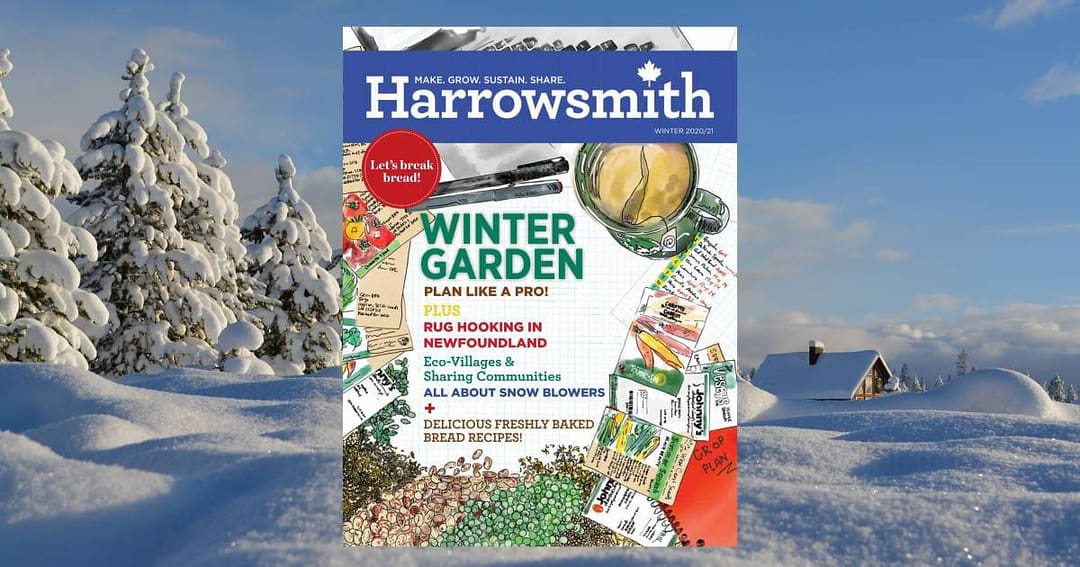 Harrowsmith Magazine Winter 2020