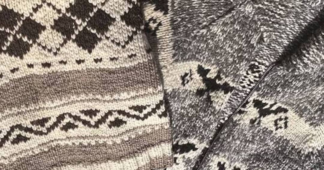 The Cowichan Sweater