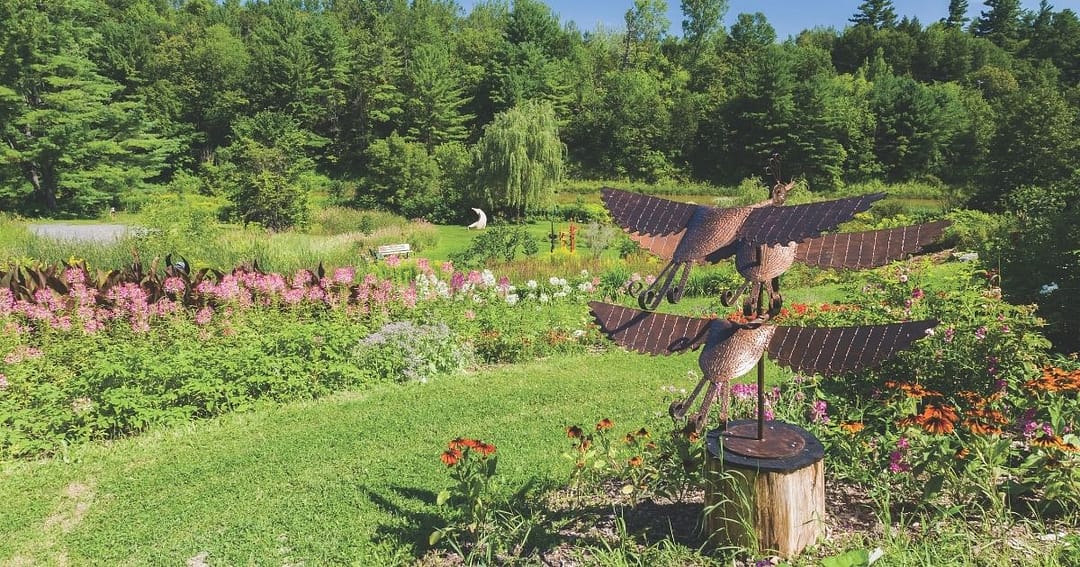 The Moore Garden in Mascouche, Quebec