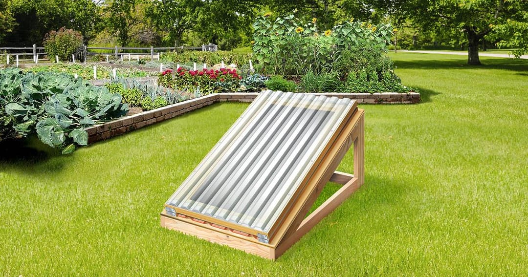 How to Build Your Own Solar Food Dryer