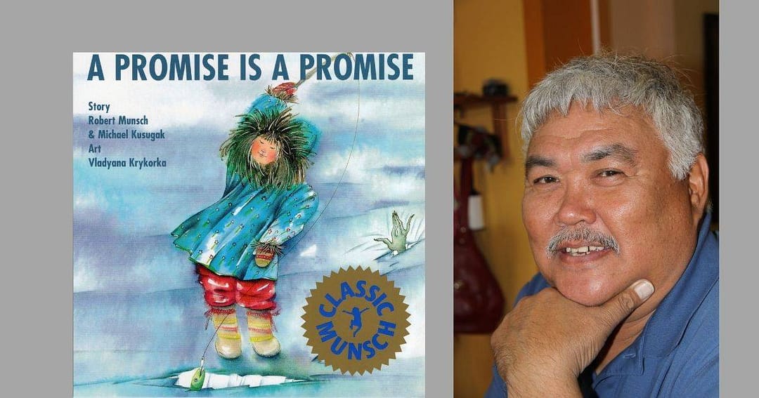 Q&A With Inuit Author Michael Kusugak