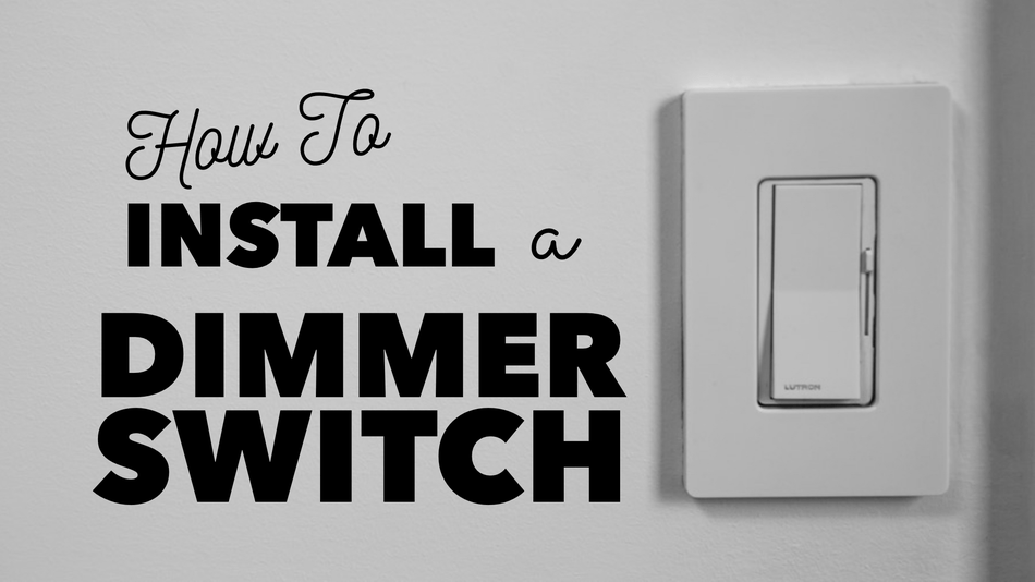 Dimmer Switch Know-How