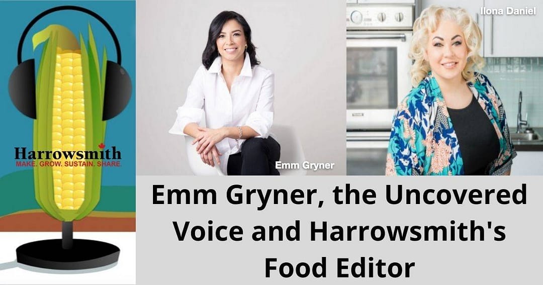 Emm Gryner, the Uncovered Voice and Harrowsmith’s Food Editor