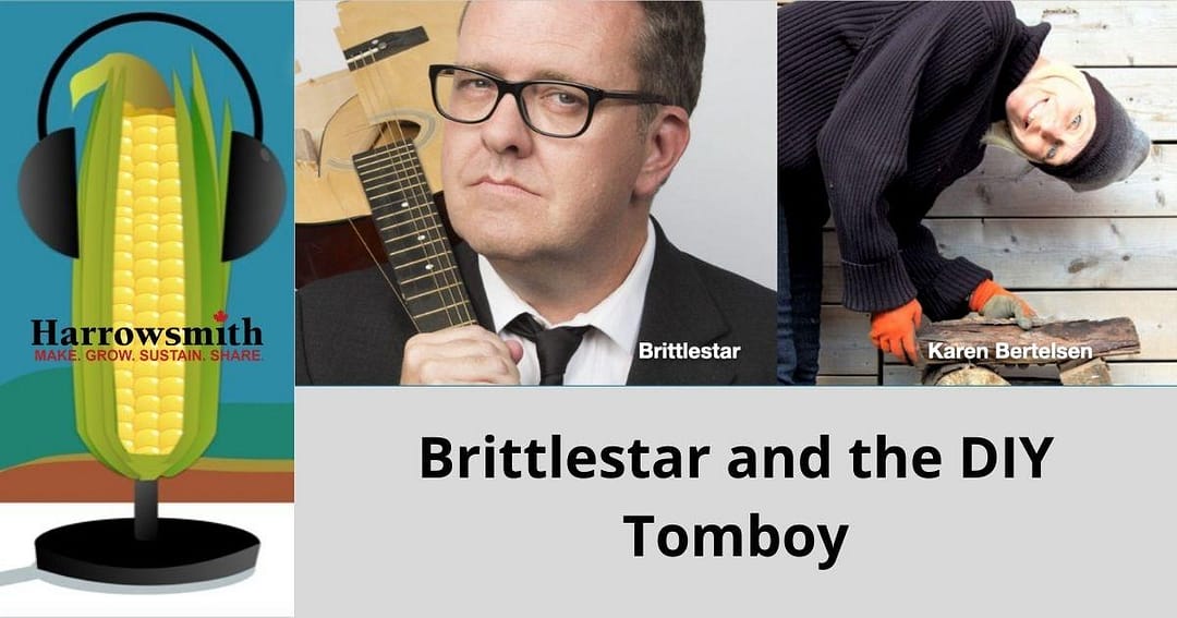 Brittlestar and the DIY Tomboy