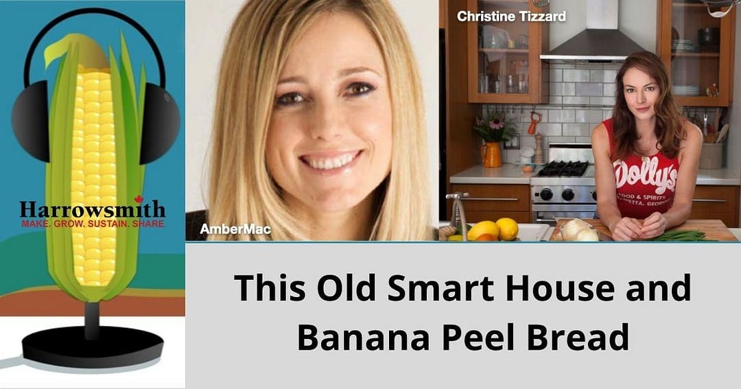 This Old Smart House and Banana Peel Bread