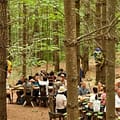 Feast in the Woods at Eigensinn Farm