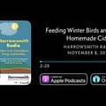 Ep 7 Feeding Winter Birds and Crafting Homemade Cider