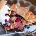 Dylan’s Rhubarb and Carlyle’s Honey Galette | Harrowsmith Magazine