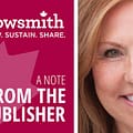 A Message From The Publisher | Spring 2020 | Harrowsmith Magazine