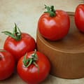 First Ripe Tomato