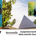 A Japanese Garden, Pyramid Wine and the Tenacity of Plants
