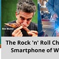 The Rock 'n' Roll Chef and the Smartphone of Welding