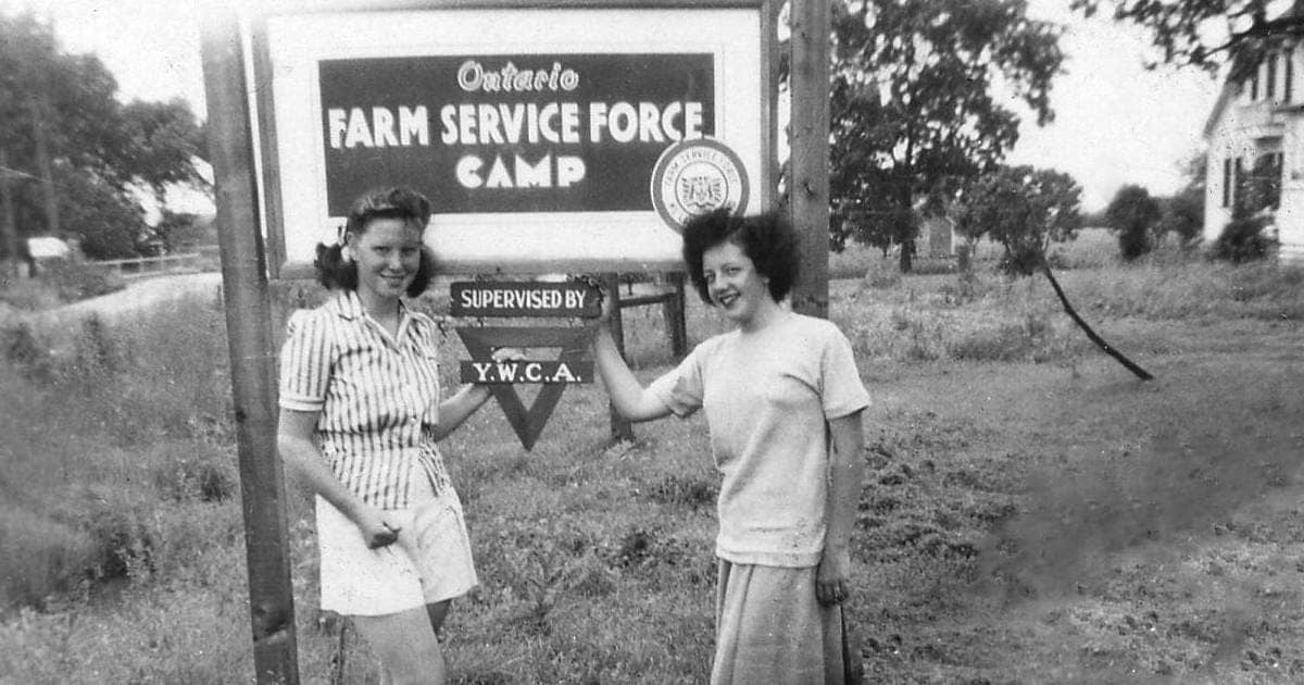 Farm Service Force Camp | Harrowsmith Magazine