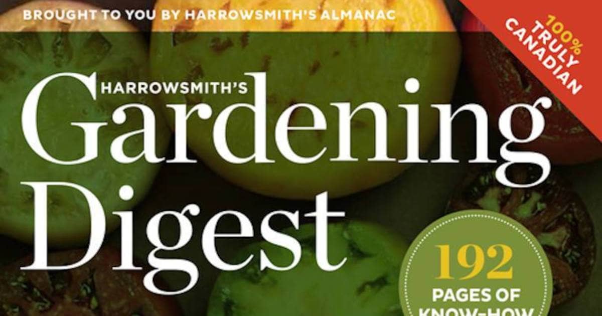 Harrowsmith Garden Digest Success Story