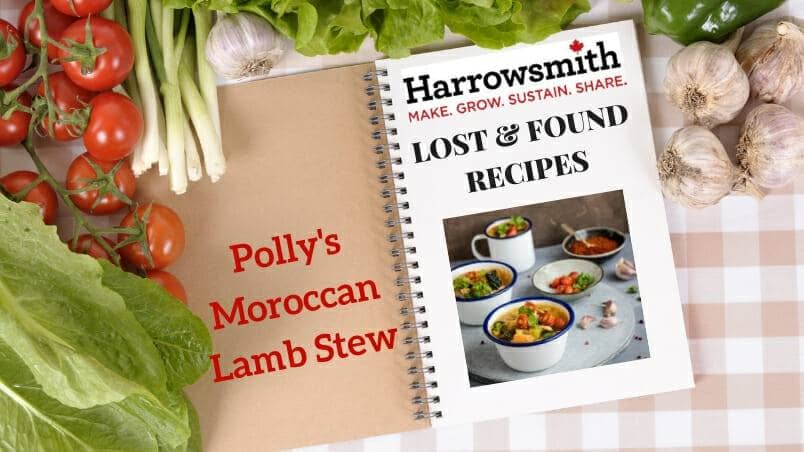 Lost and Found Recipes Moroccan Lamb Stew