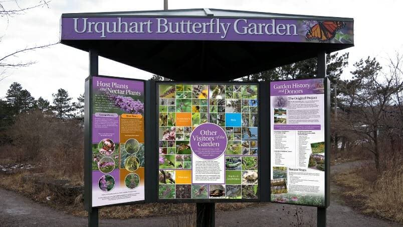The Urquhart Butterfly Garden