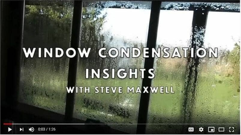 Window Condensation Insights