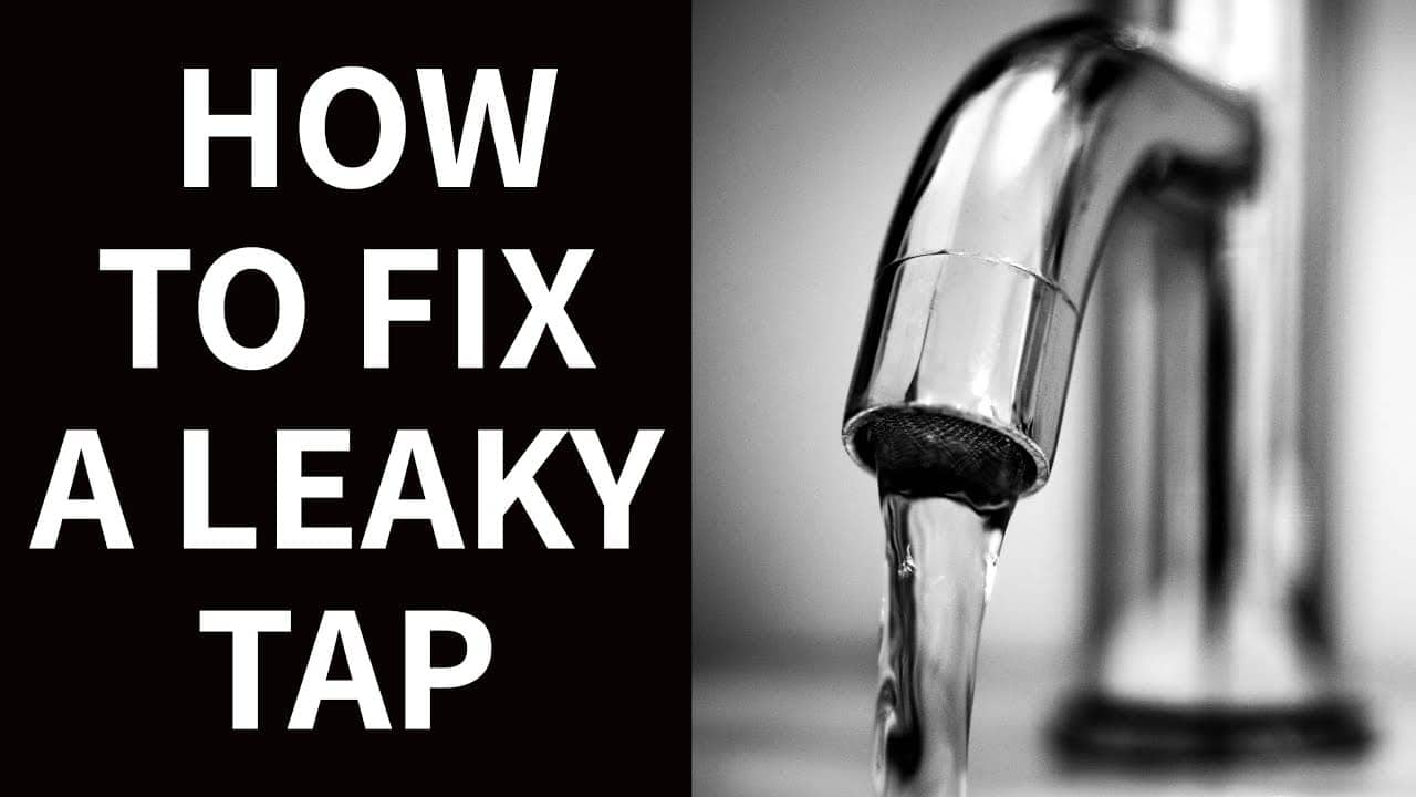How To Fix a Leaky Tap Yourself