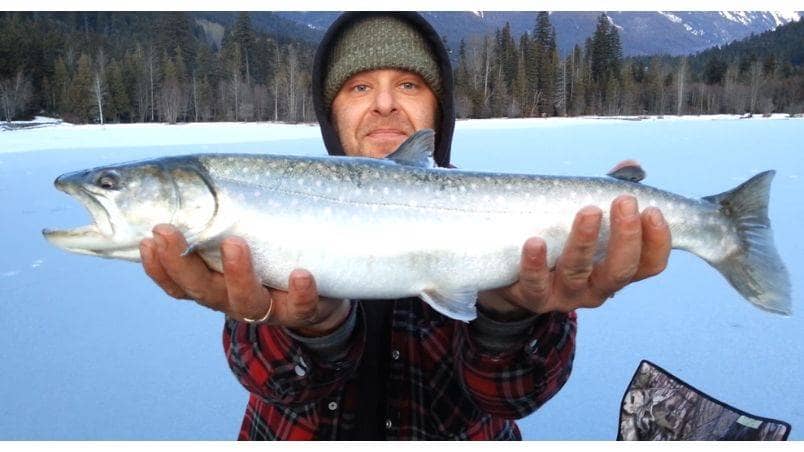 Catch of the Day – Ice Fishing