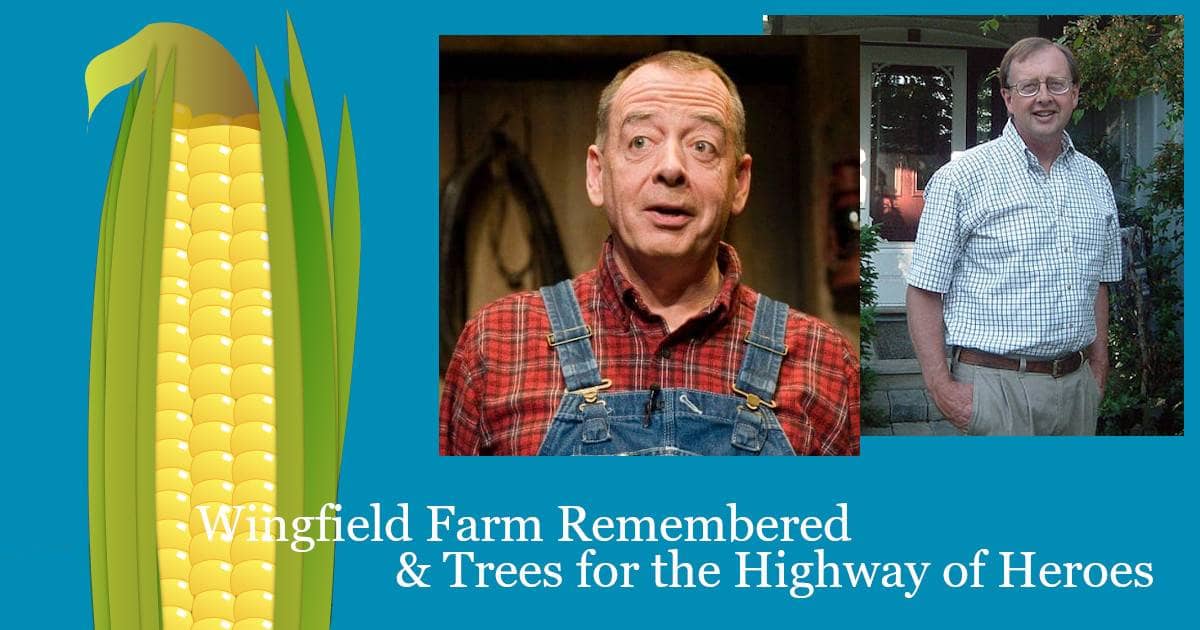 Remembering Wingfield Farm and Trees for Heroes