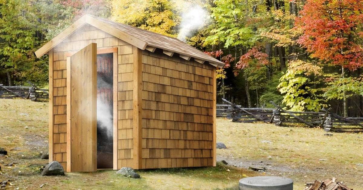 How to Build a Traditional Smokehouse