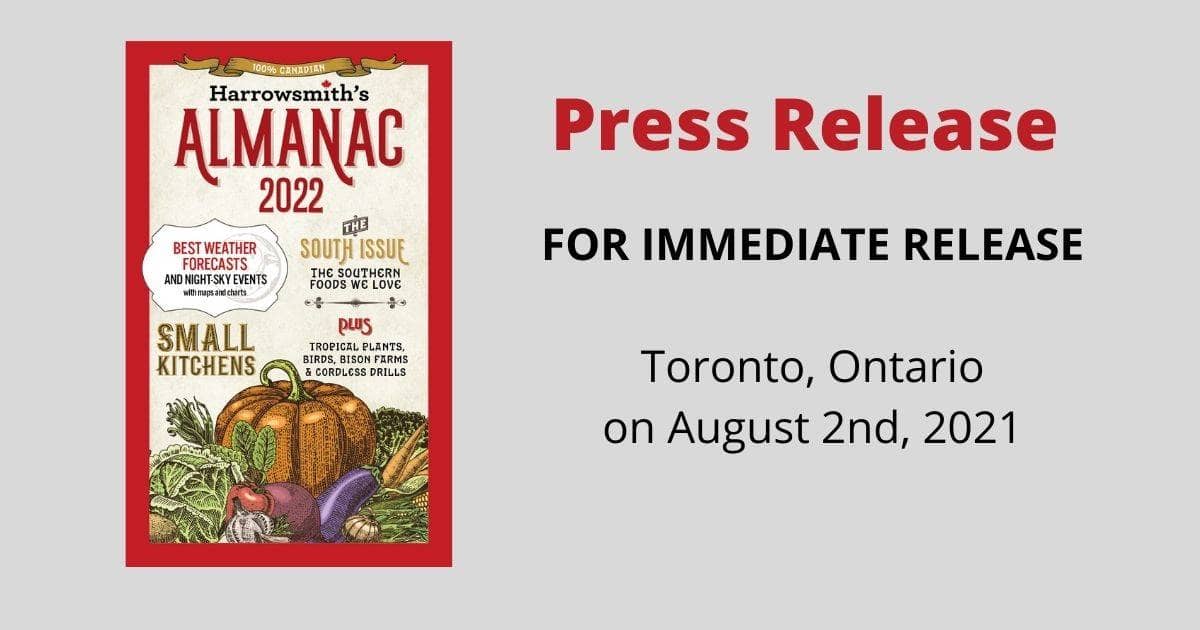 Press Release Fall 2021 (Almanac 2022)