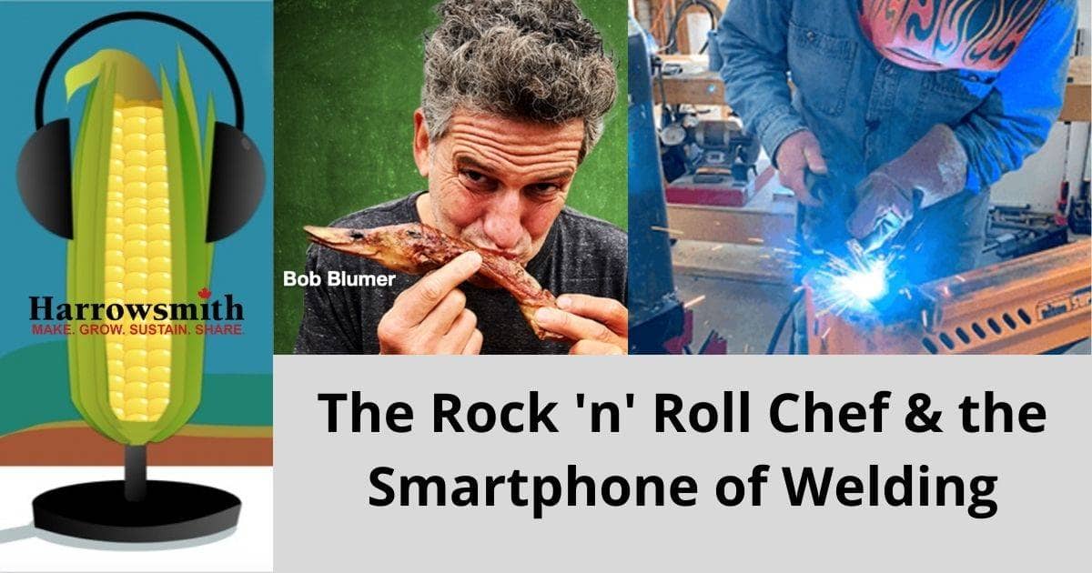 The Rock ‘n’ Roll Chef and the Smartphone of Welding