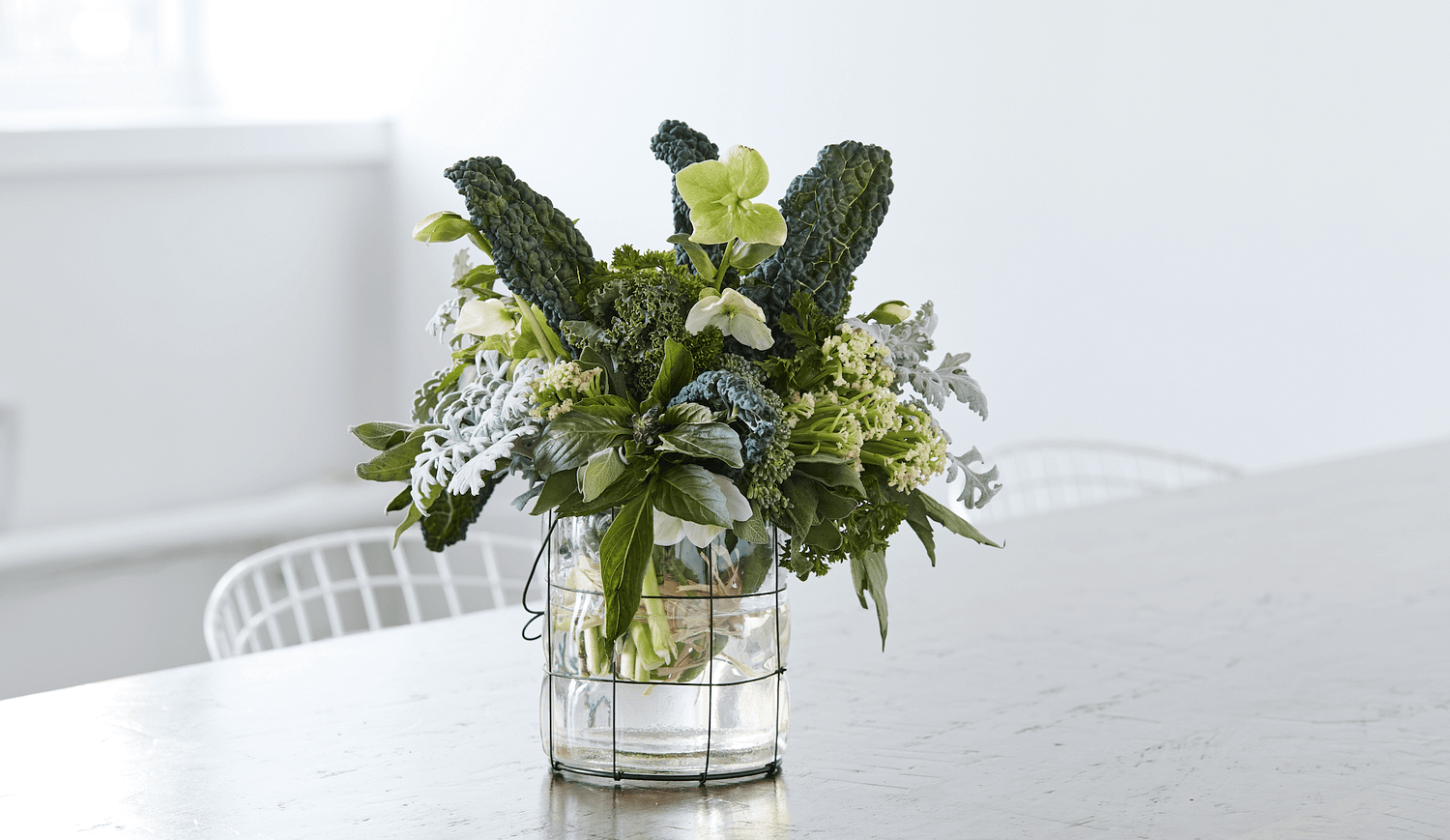 How to Make a Sustainable Centrepiece