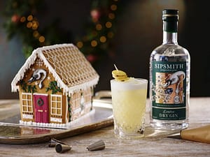 Sipsmith Gingerbread Sour