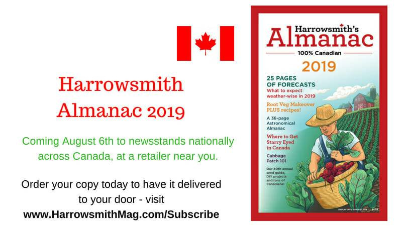 Harrowsmith Almanac 2019