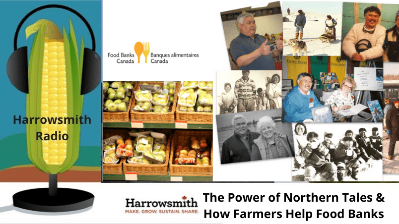 The Power of Northern Tales & How Farmers Help Food Banks