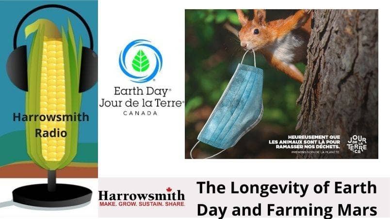 The Longevity of Earth Day and Farming Mars2