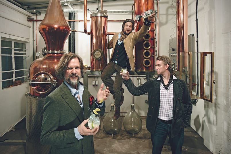 The Sipsmith Founders