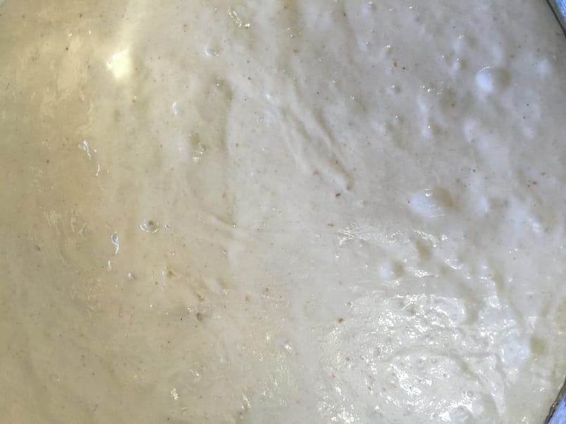 The secret to good Sourdough is to get the starter right.