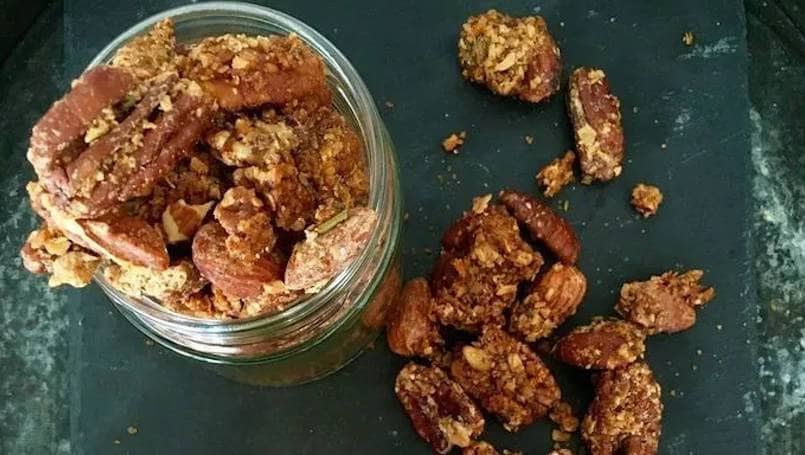 Spiced Granola Nuts | Harrowsmith Magazine