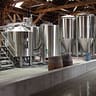 The Spadoni brewing equipment